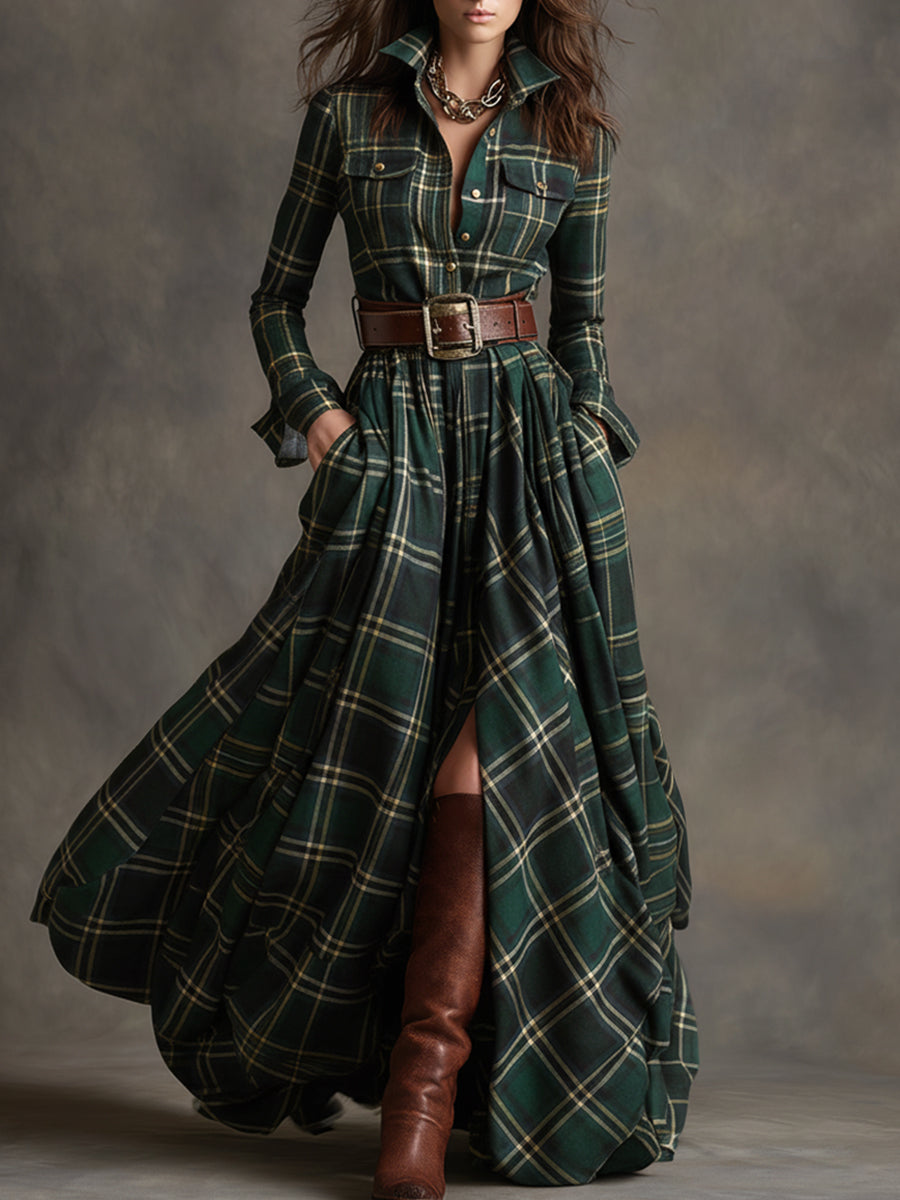 Charlotte | Elegante Knoop Overhemdjurk
