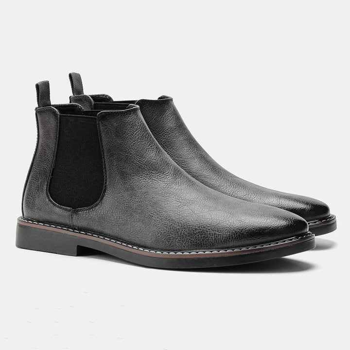 Thomas | Leren Chelsea-Boots Heren
