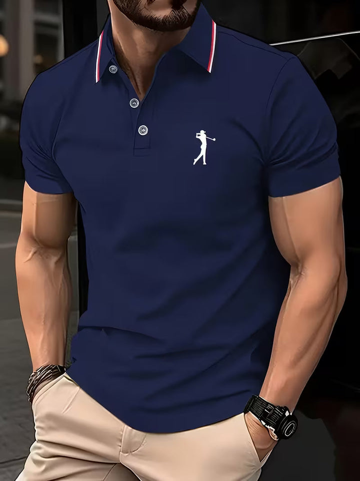 Roan | Sportieve Polo met Klassieke Afwerking
