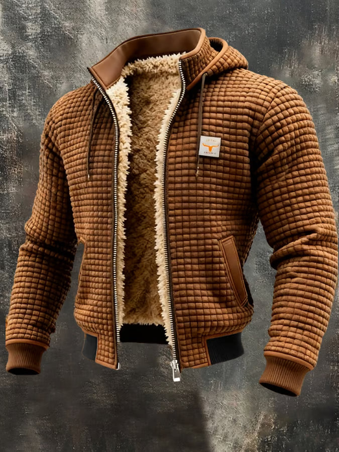 Edward | Robuuste Retro Outdoorjas