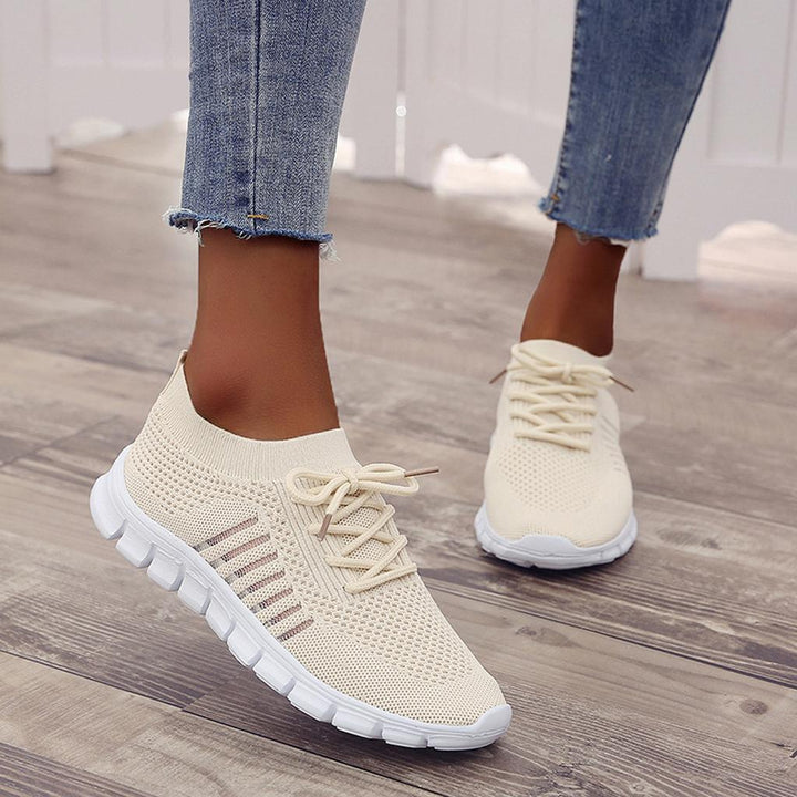Wendela | Comfortabele Instap-Sneakers