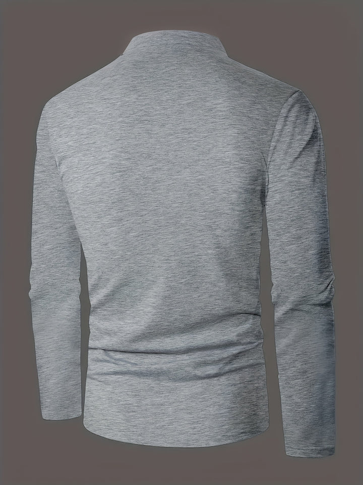 Victor | Verfijnd Shirt met Knoopsluiting