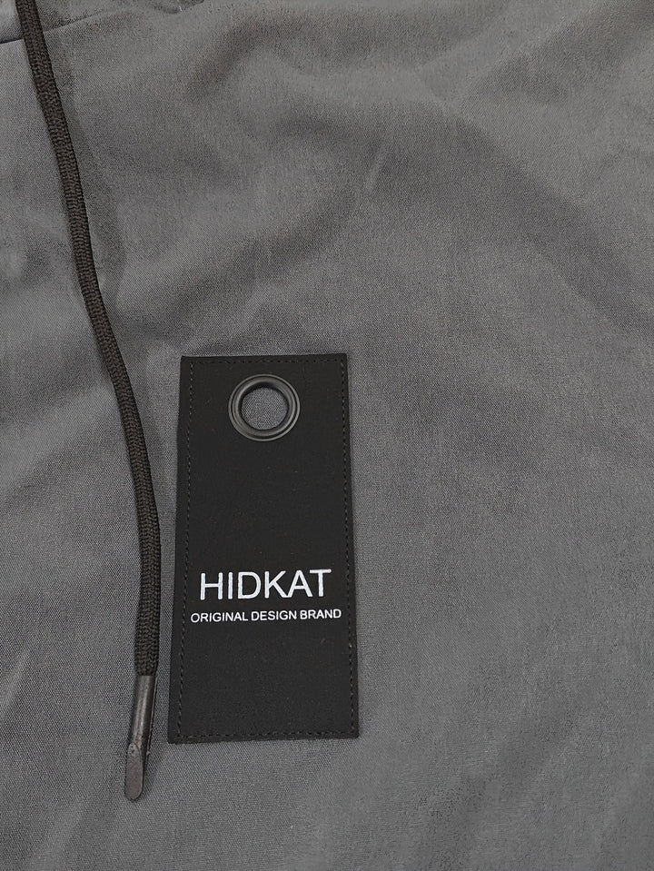 Leendert | Warme Halflange Parka met Capuchon
