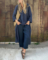 Gwen | Comfortabele Twee-delige Set met Relaxte Pasvorm