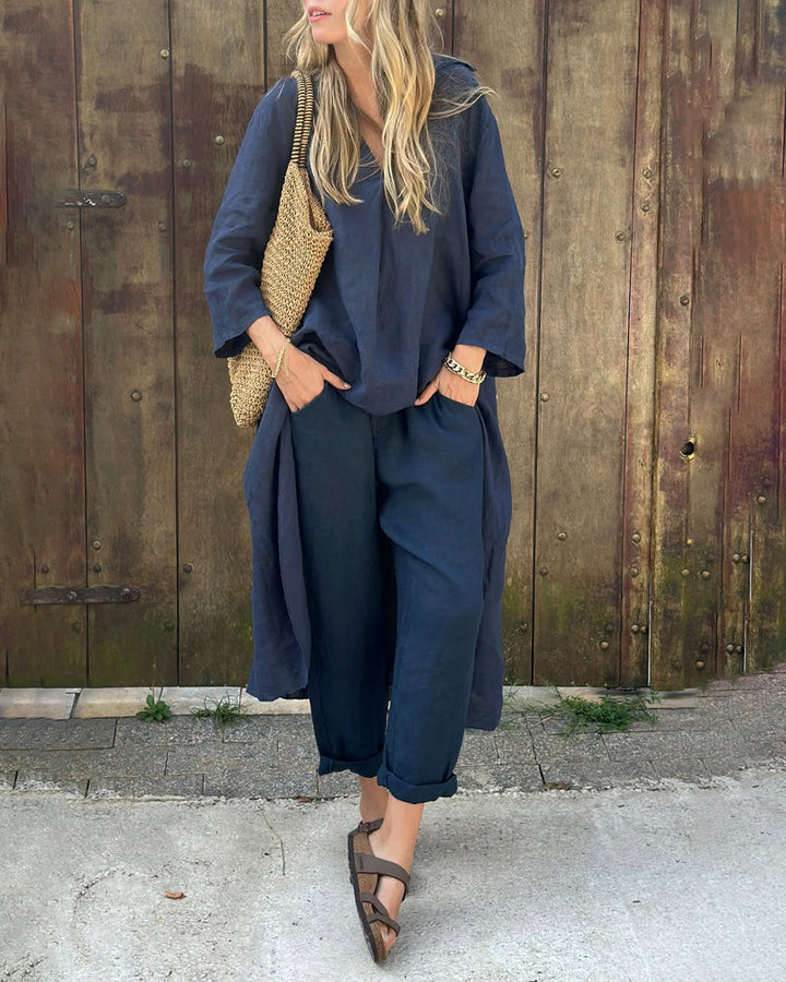Gwen | Comfortabele Twee-delige Set met Relaxte Pasvorm