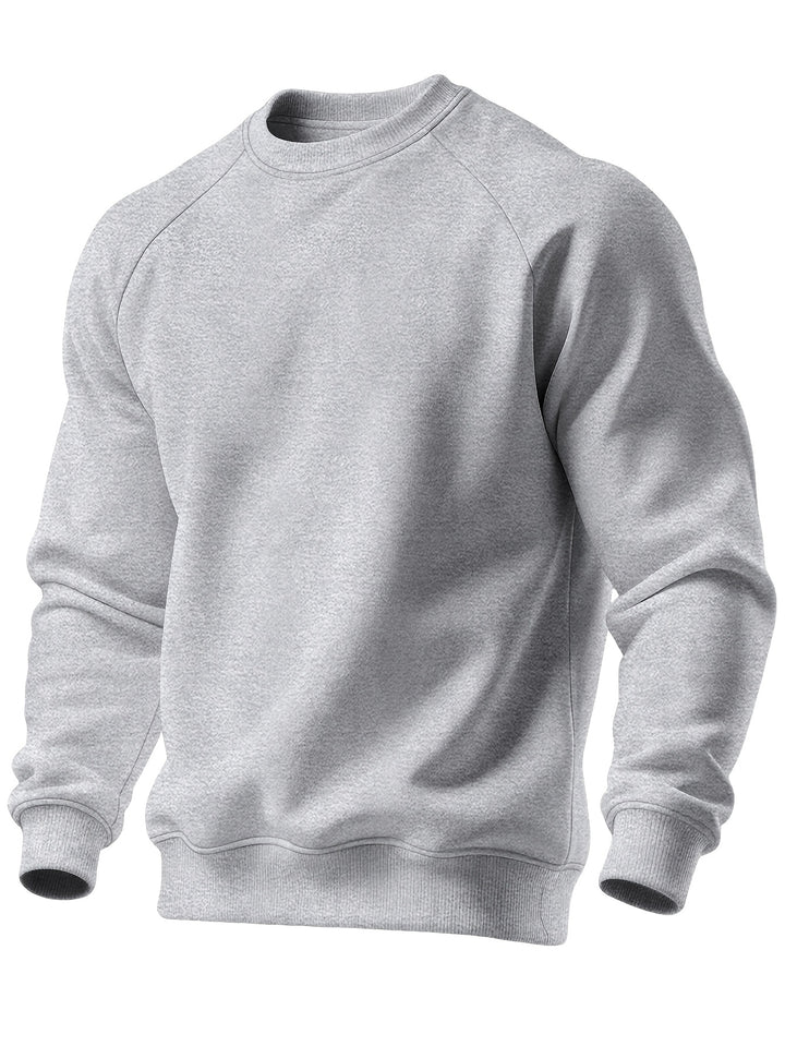 Klaas | Sportieve Raglan Sweater