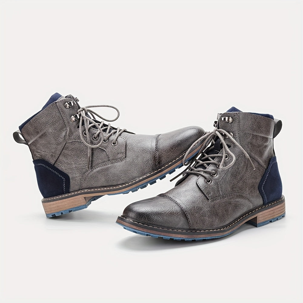 Hessel | Klassieke Veterboots met Rits