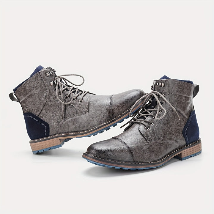 Hessel | Klassieke Veterboots met Rits
