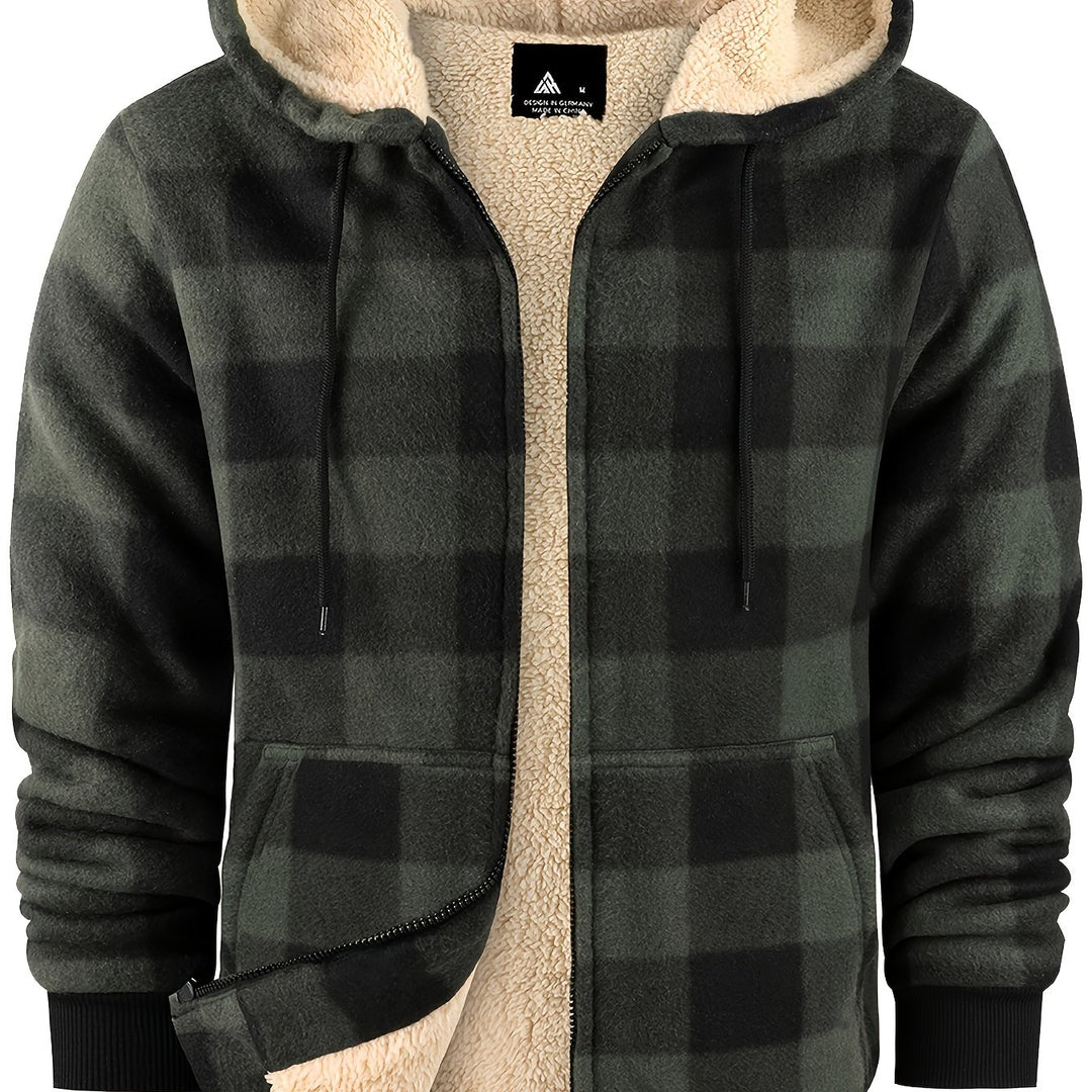 Jan | Warm Gevoerd Capuchonjack