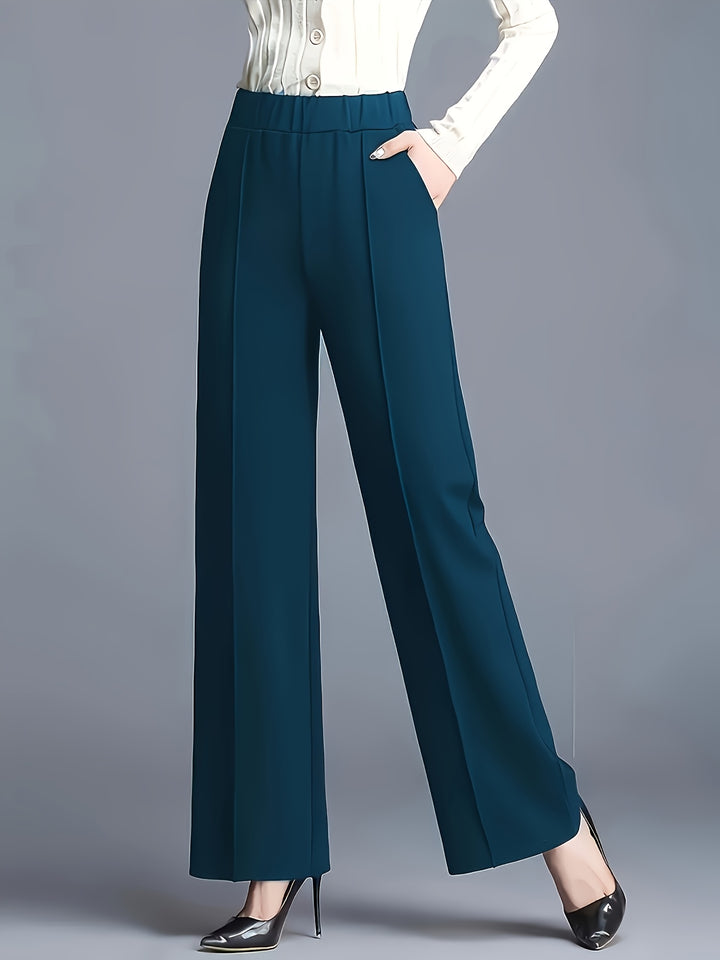 Cato | Elegante Broek met Hoge Taille