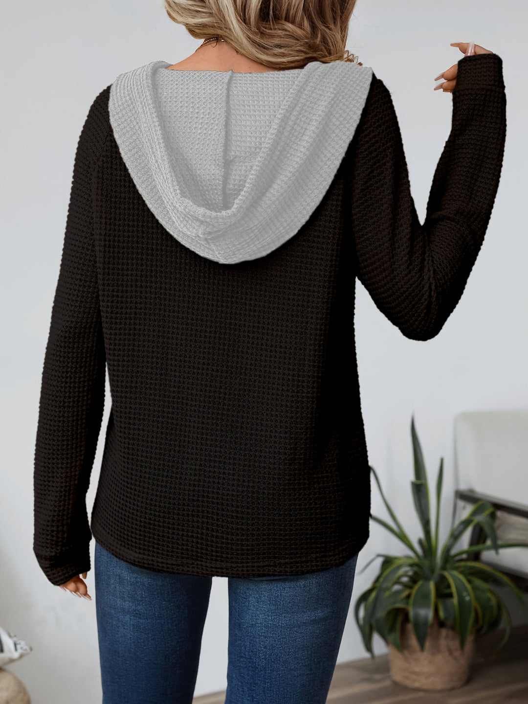 Ans | Zachte Getailleerde Hoodie