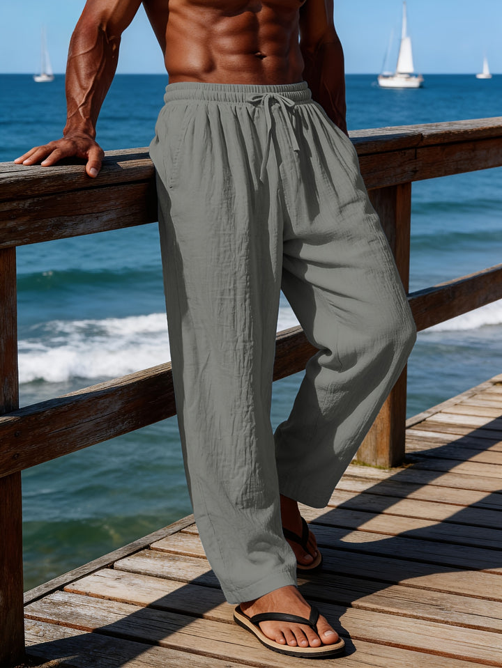 Fedde | Luchtige Zomerbroek met Koord