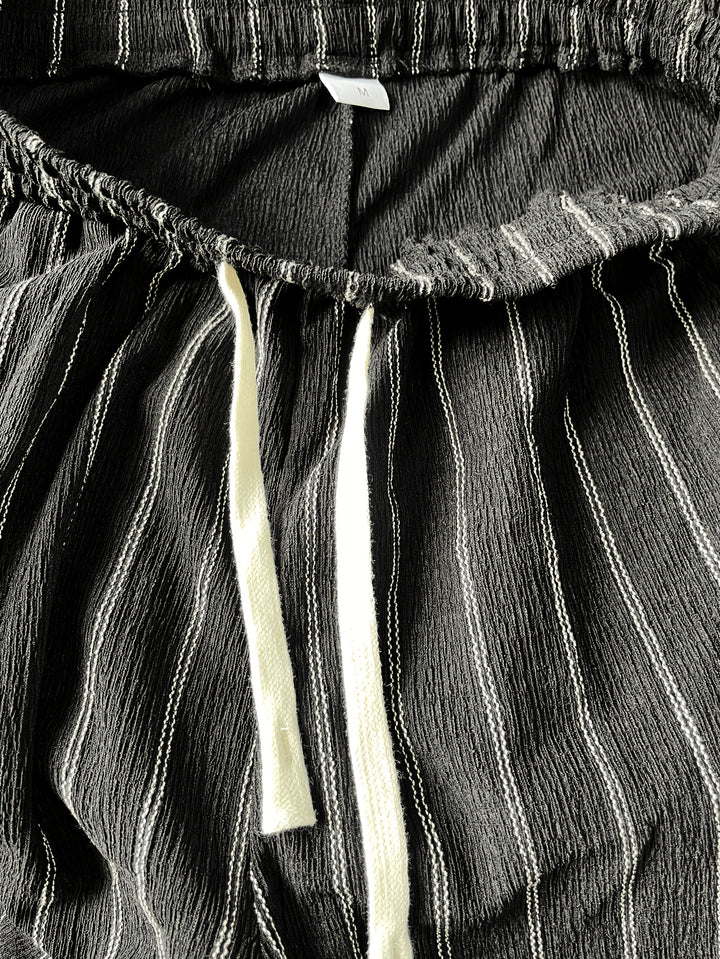Chiel | Gestreepte Zomerse Short