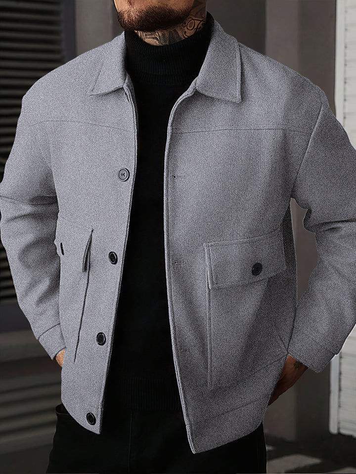Lennard | Veelzijdige Overshirt-Jas