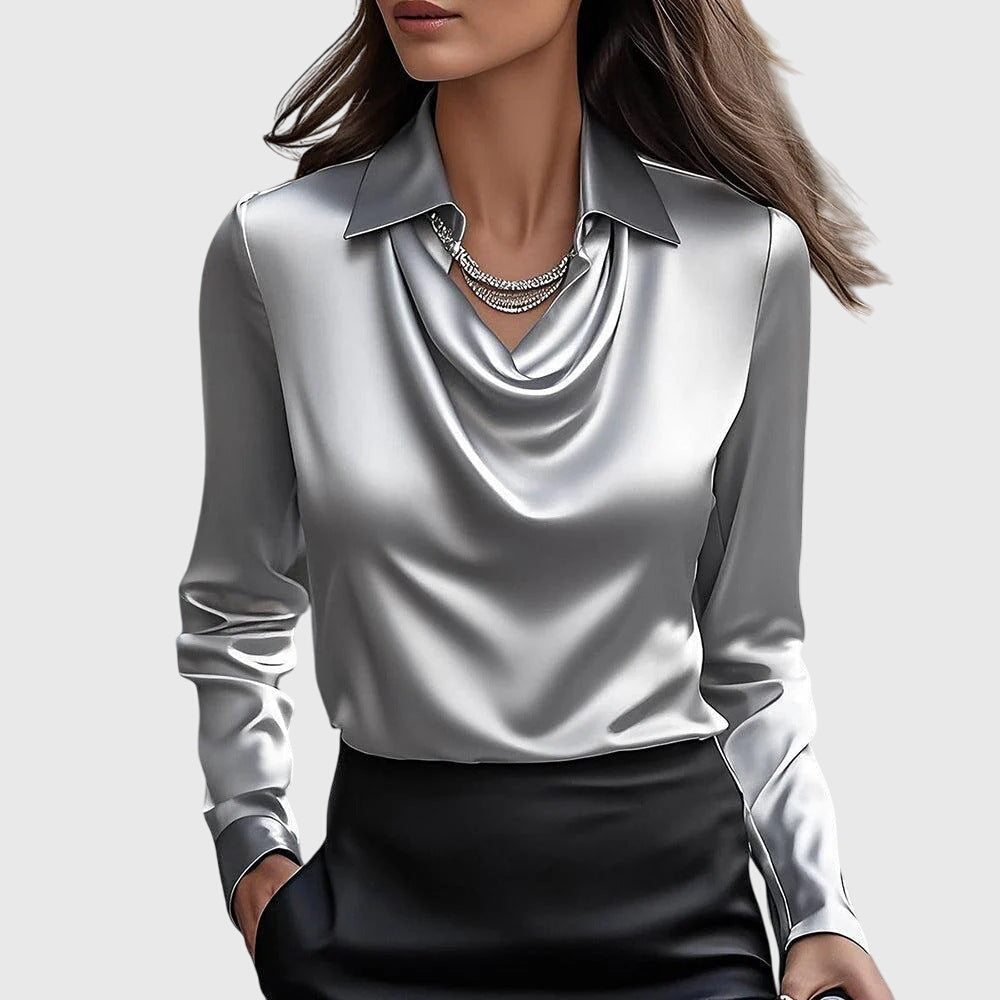 Sophie | Elegante Blouse met Verfijnde Details