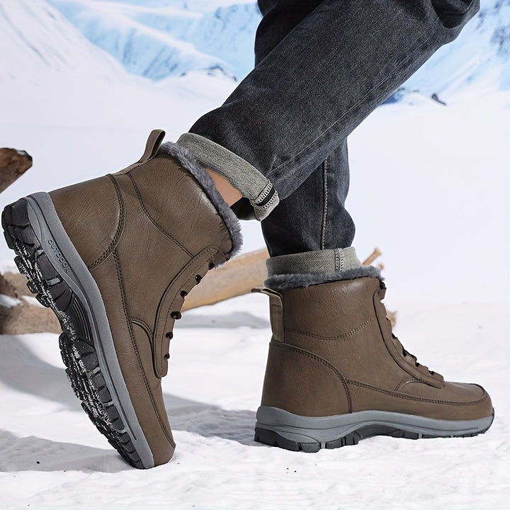 Gerbrand | Warmgevoerde Winter Snowboots