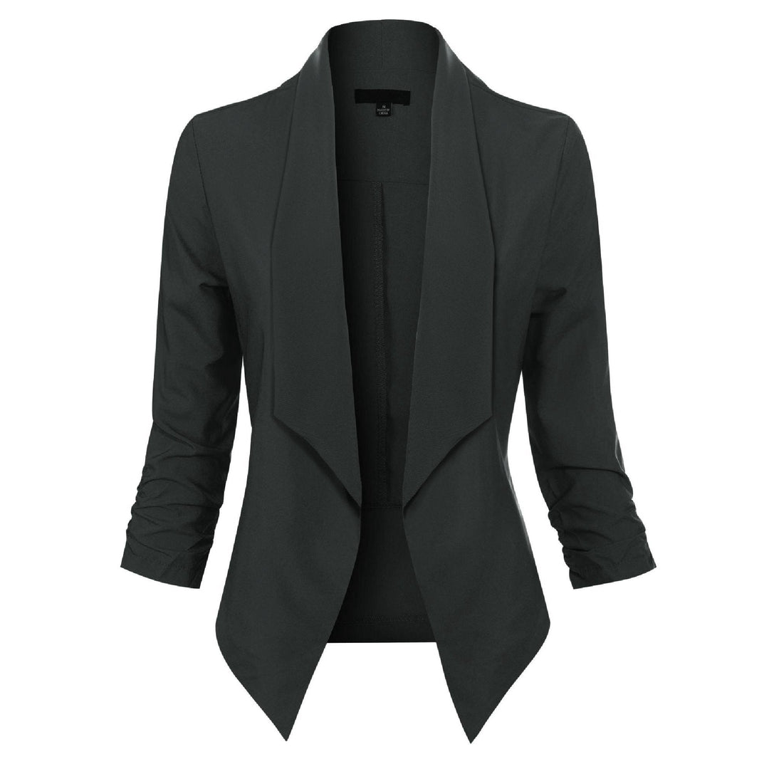 Aagje | Elegante Blazer met Open Voorpand