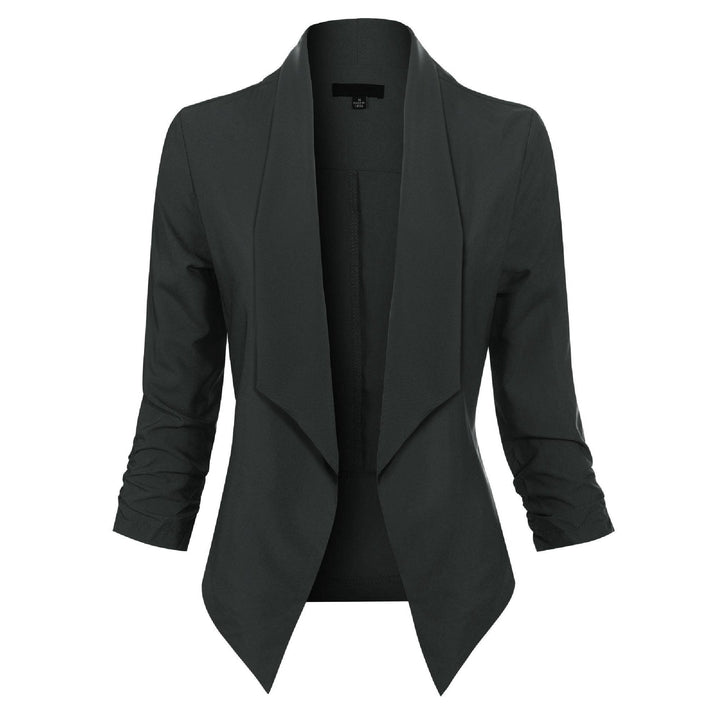 Aagje | Elegante Blazer met Open Voorpand