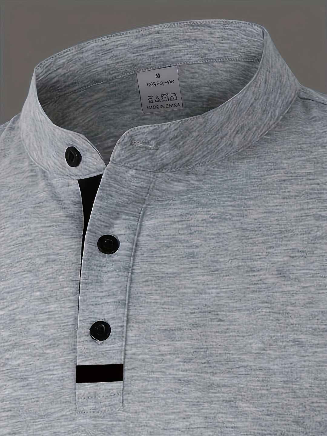 Victor | Verfijnd Shirt met Knoopsluiting