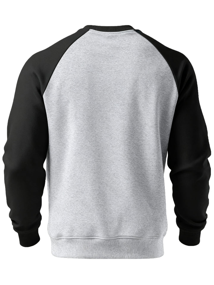 Klaas | Sportieve Raglan Sweater