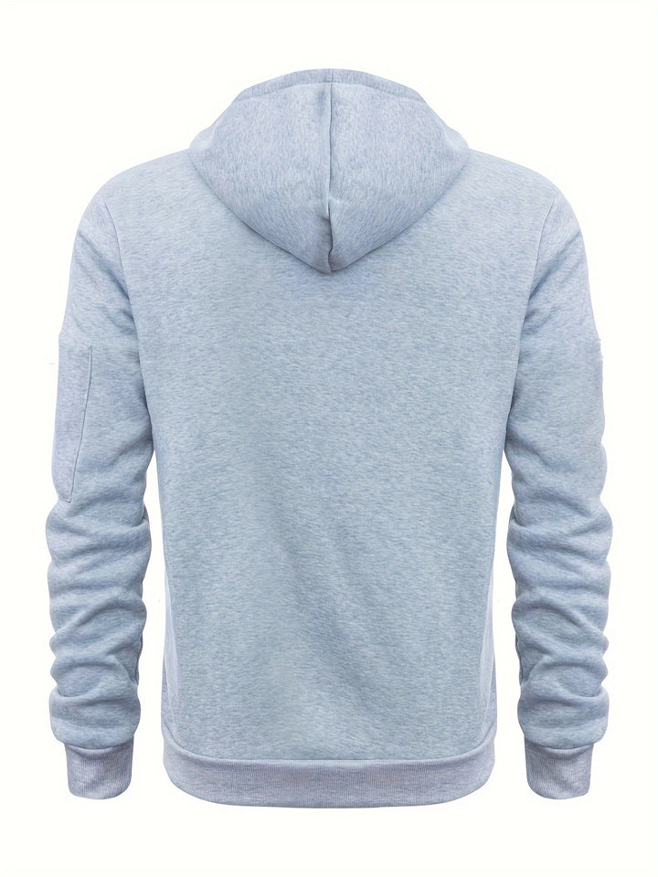 Duco | Comfortabele Sportieve Hoodie met Rits