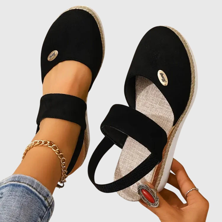 Anna | Orthopedische Platform Sandalen