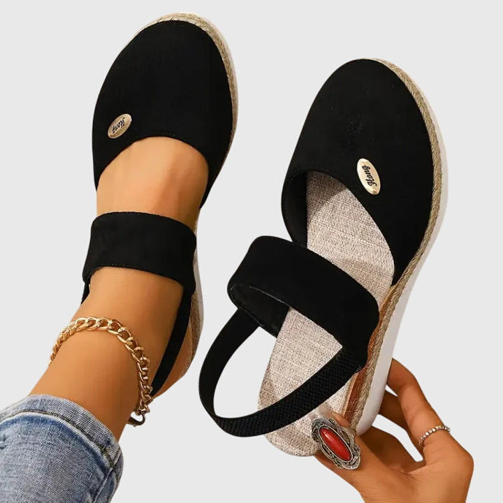 Anna | Orthopedische Platform Sandalen