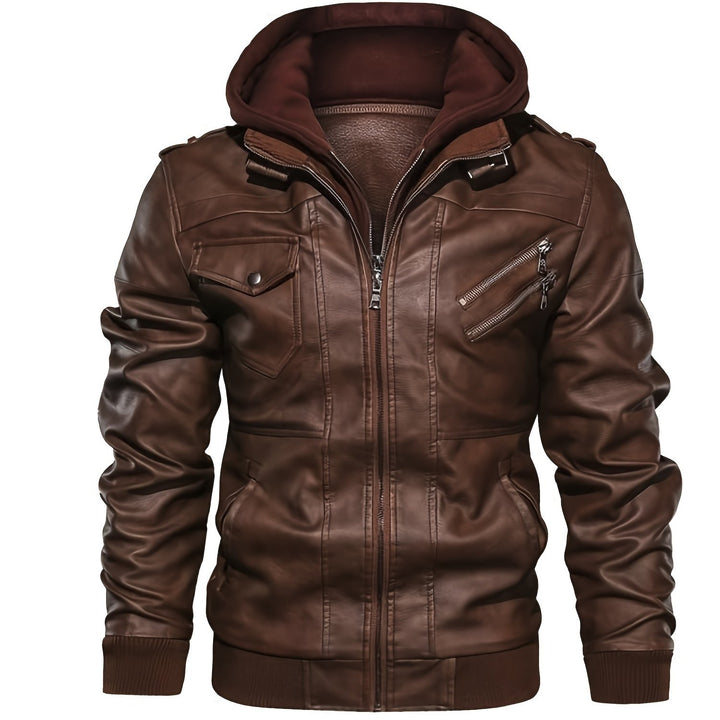 Vincent | Sportief Jack met Capuchon