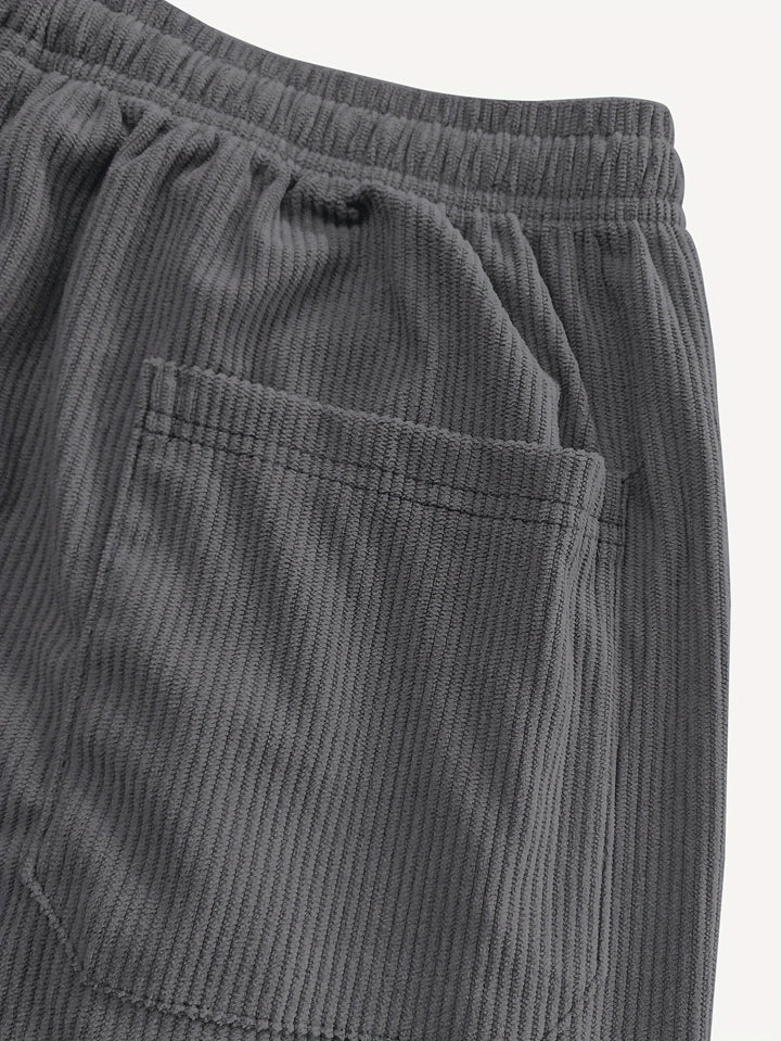 Jelmer | Comfortabele Broek met Rechte Pijp