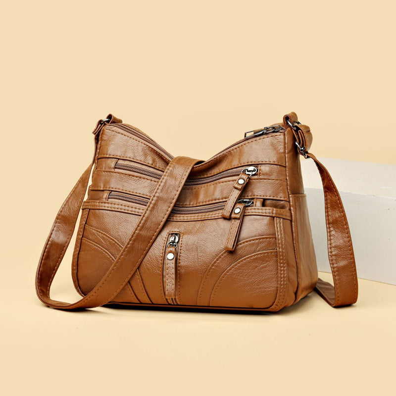 Chantal | Stijlvolle Crossbody Tas met Veelzijdige Compartimenten