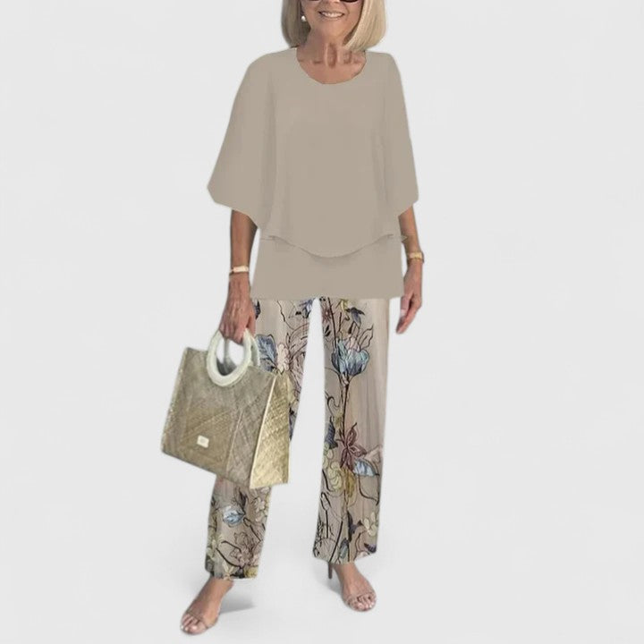 Elke | Elegante Tweedelige Set