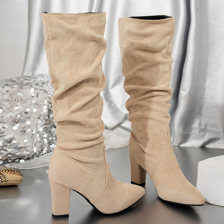 Bianca | Elegante Hoge Laarzen