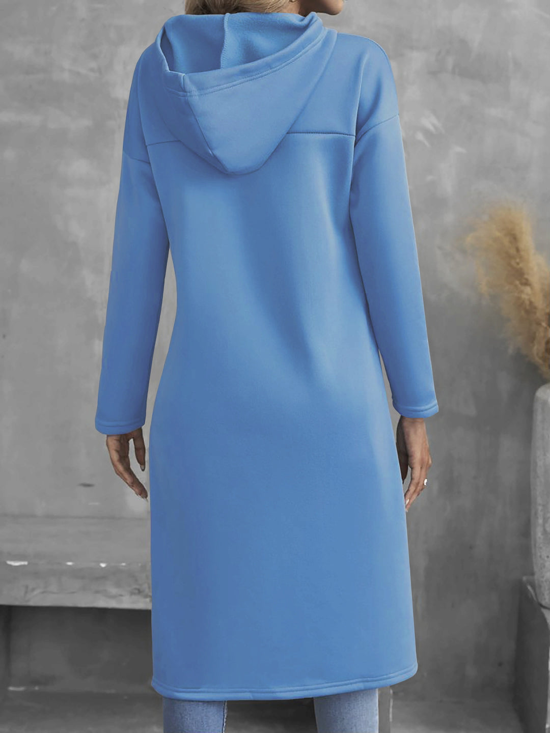 Berdien | Lange Asymmetrische Hoodie