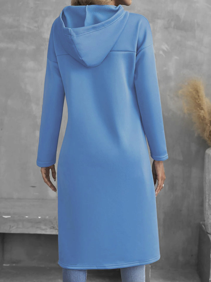Berdien | Lange Asymmetrische Hoodie