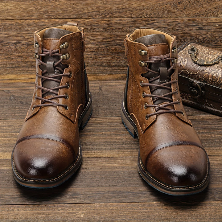 Hessel | Klassieke Veterboots met Rits
