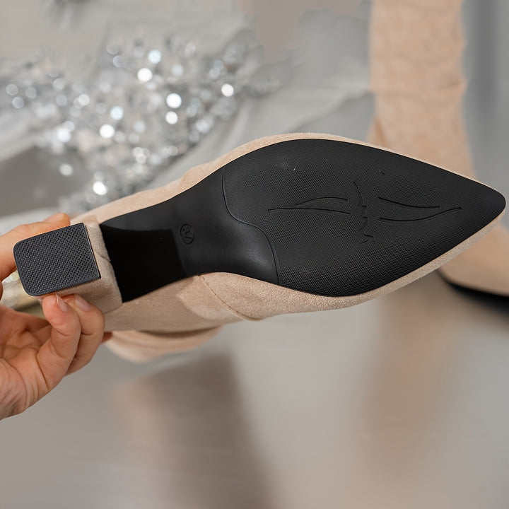 Bianca | Elegante Hoge Laarzen