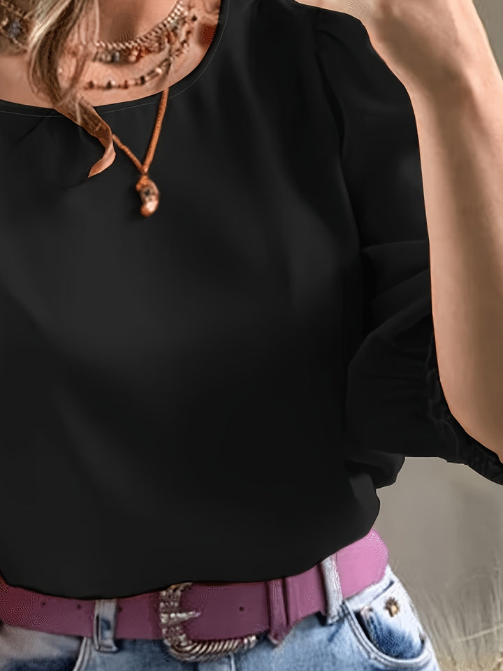 Mariëlle | Elegante Blouse met Pofmouwen