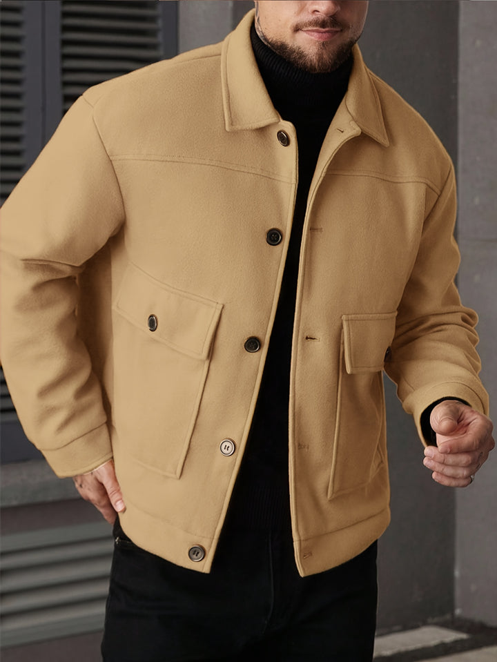 Lennard | Veelzijdige Overshirt-Jas