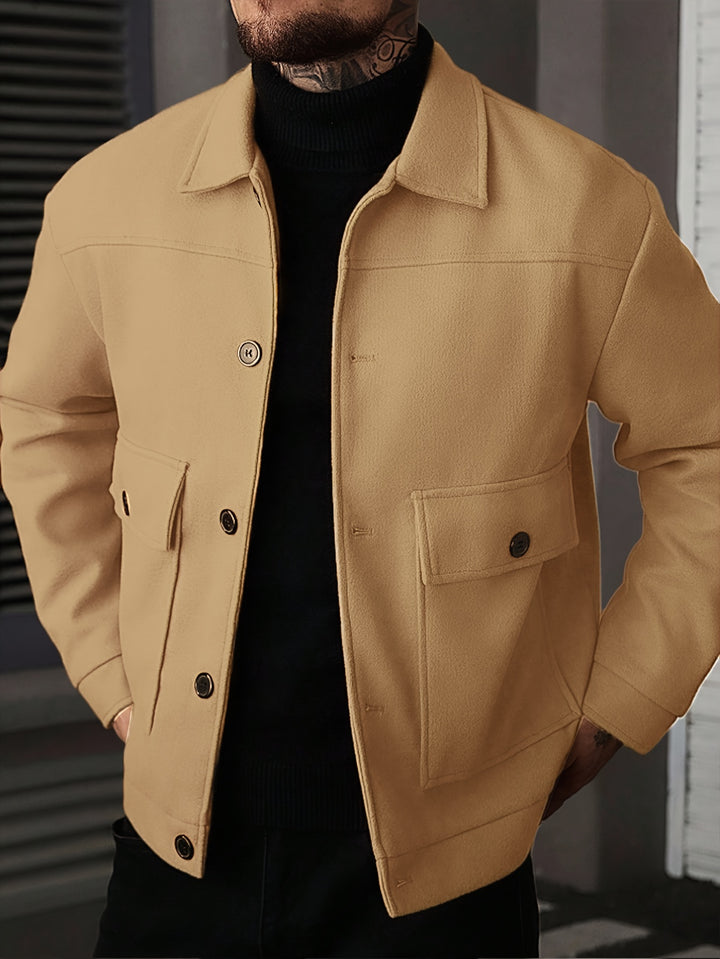 Lennard | Veelzijdige Overshirt-Jas