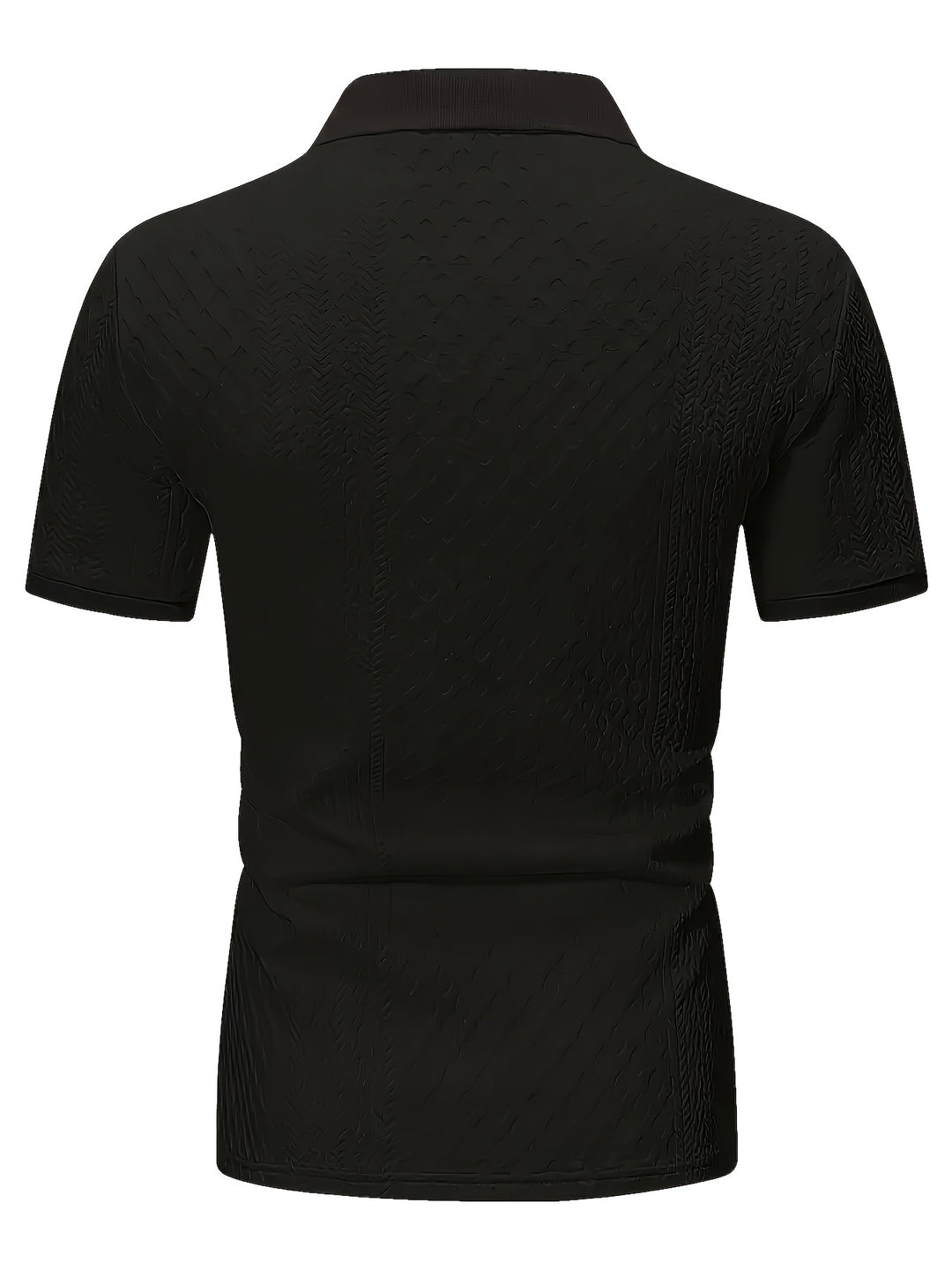 Sietse | Verfijnde Poloshirt met Structuur
