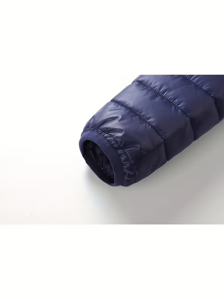 Melle | Warme Gewatteerde Jas met Capuchon
