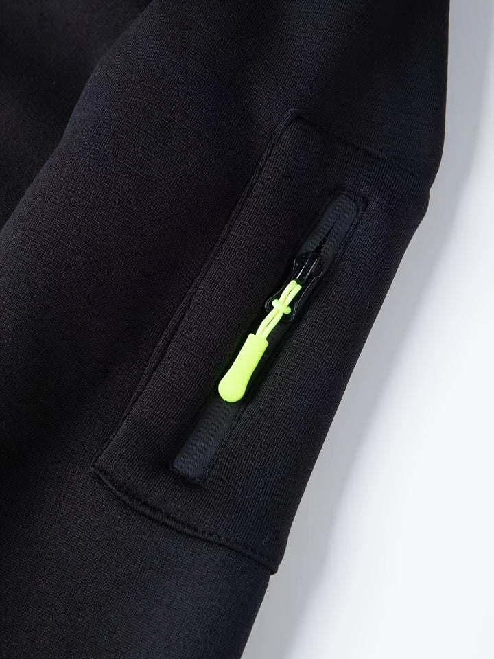 Duco | Comfortabele Sportieve Hoodie met Rits