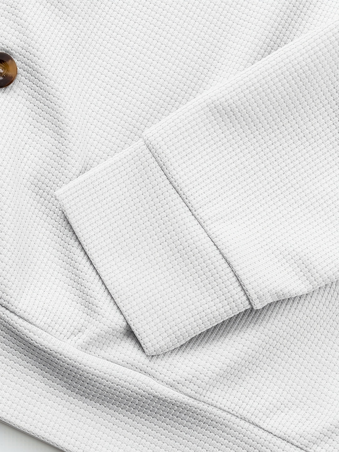 Ewald | Verfijnd Getextureerd Overshirt