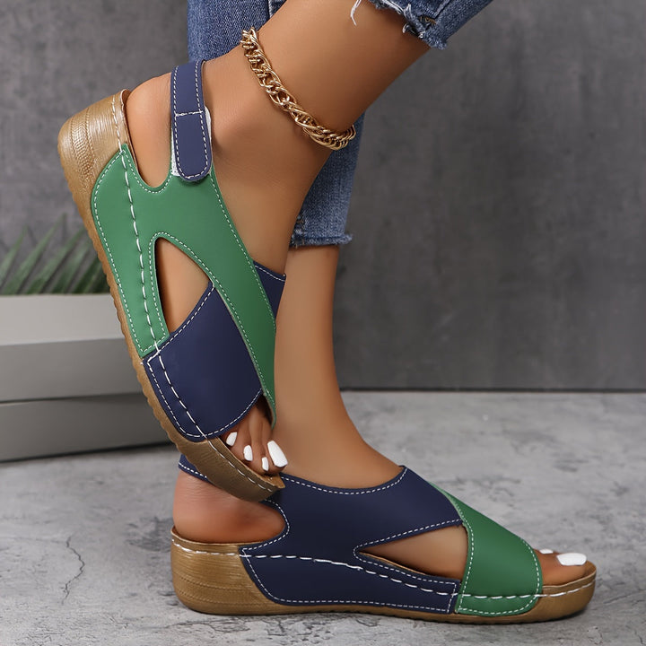 Ainsley | Elegante Orthopedische Sandalen