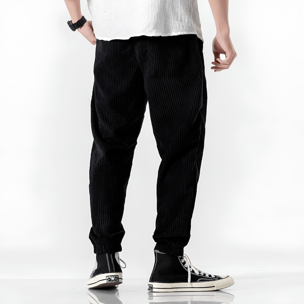 Lars | Luxe Fluwelen Comfortbroek