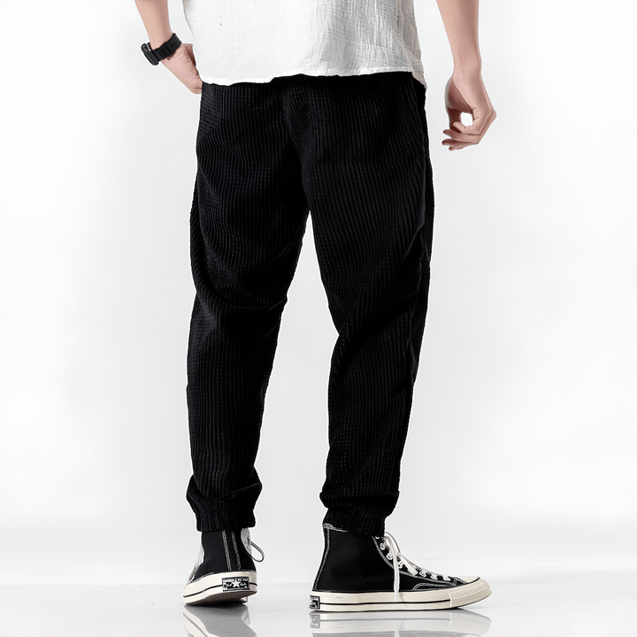 Lars | Luxe Fluwelen Comfortbroek