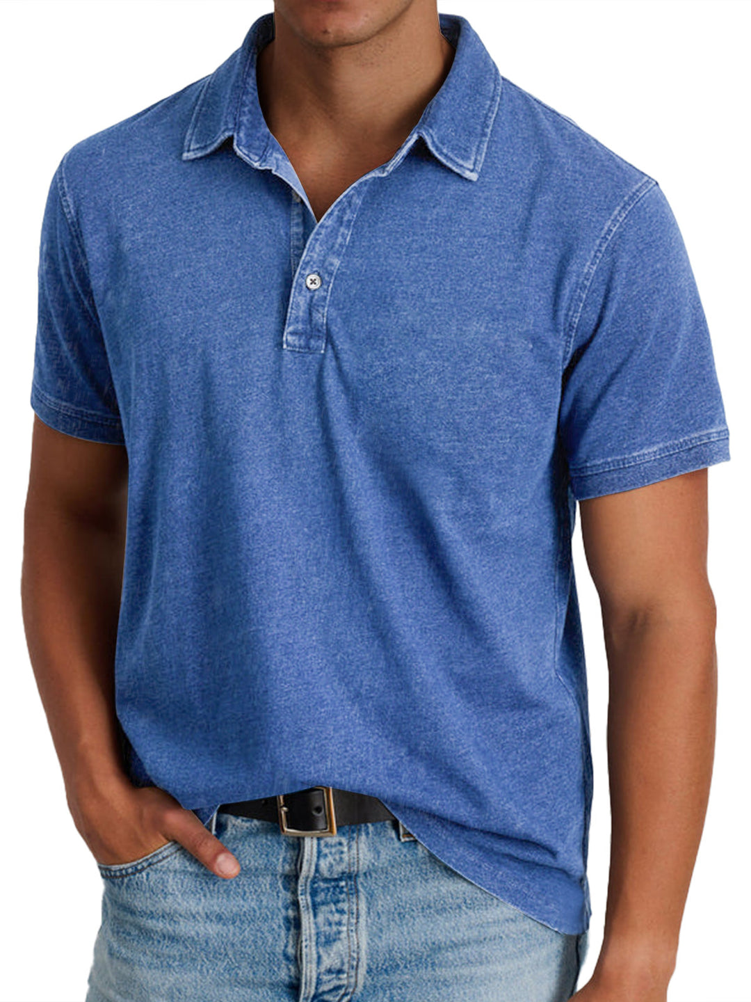 Thomas | Verfijnd Klassiek Poloshirt