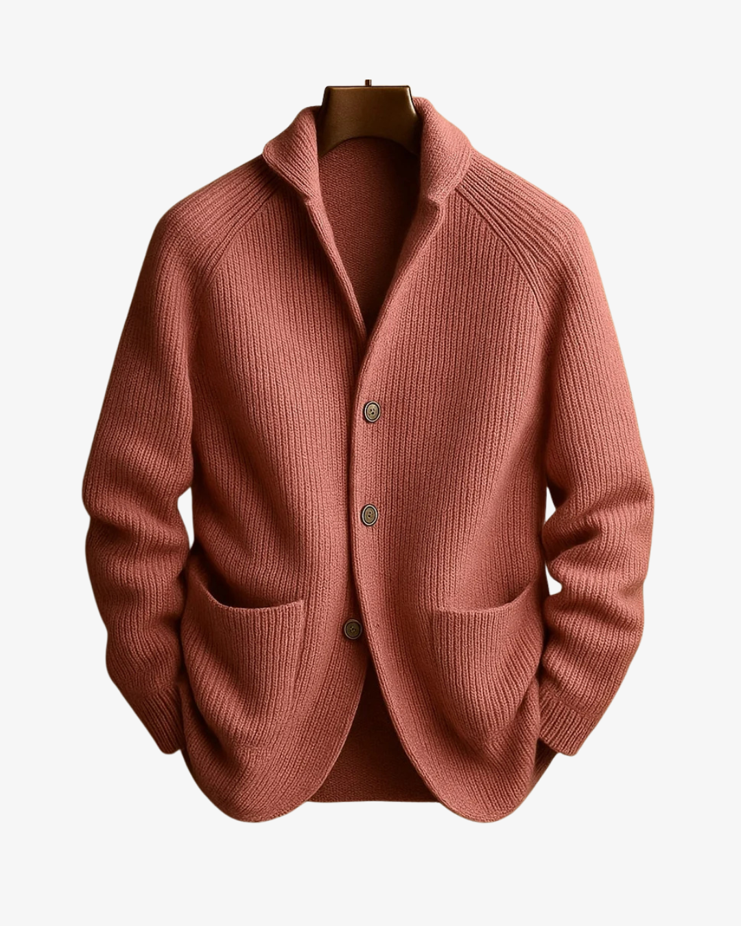 Michiel | Verfijnd Vest met Knoopsluiting
