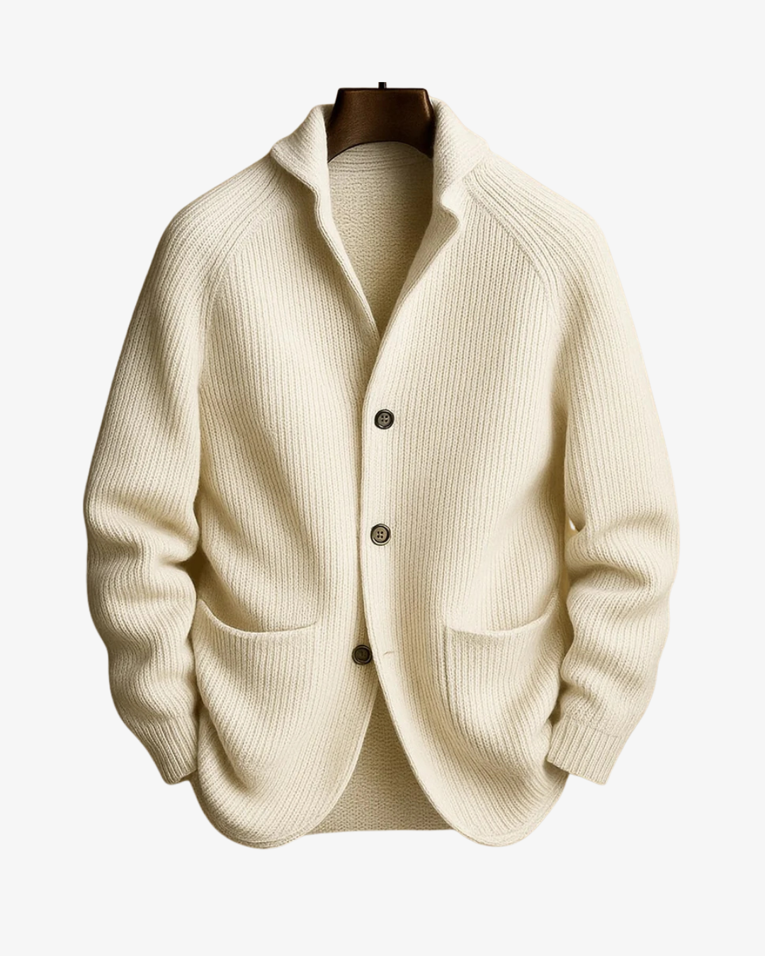 Michiel | Verfijnd Vest met Knoopsluiting