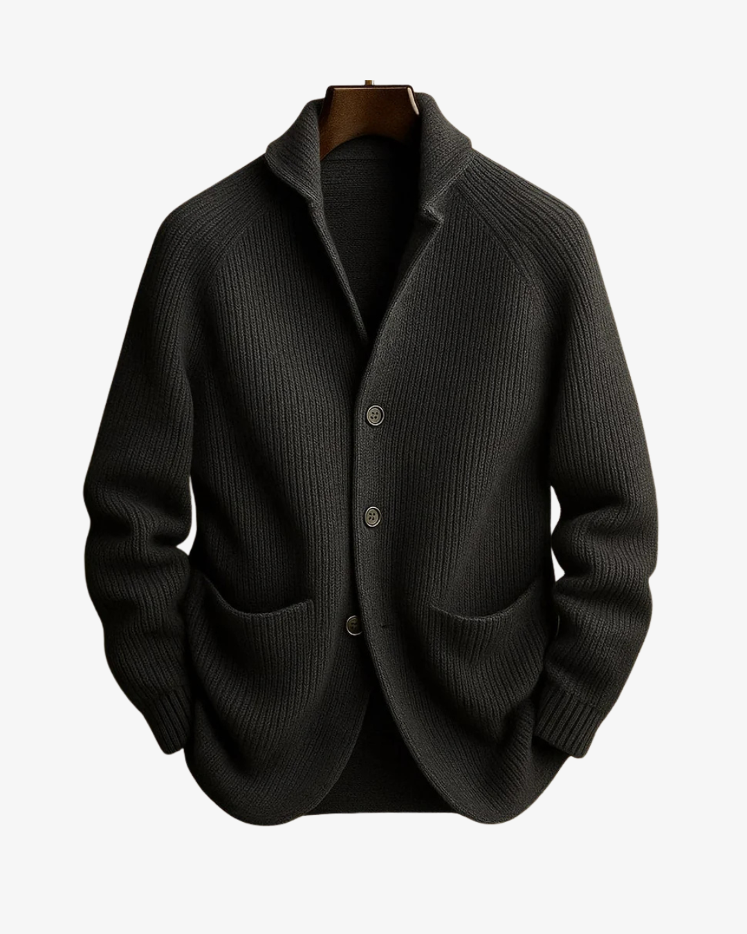 Michiel | Verfijnd Vest met Knoopsluiting